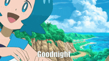 Lana Pokemon Lana GIF - Lana Pokemon Lana Goodnight GIFs