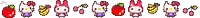 a blurred image of a bunch of flowers with the word flowers in the middle