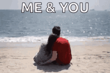 me and you beach date romantic couple