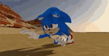Tired Sonic GIF - Tired Sonic Exhausted GIFs