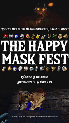 Thehappymaskfest GIF - Thehappymaskfest GIFs