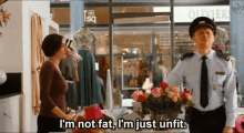 Im Not Fat Im Unfit GIF - Im Not Fat Im Unfit GIFs