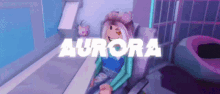 Aurora Rh Studio GIF - Aurora Rh Studio Roblox GIFs