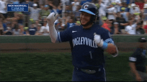 Chicago Cubs Nick Madrigal GIF - Chicago cubs Nick madrigal Cubs - Discover  & Share GIFs