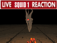 Devil Daggers Squid 1 GIF - Devil Daggers Squid 1 Live Squid 1 Reaction GIFs