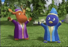 The Backyardigans Pablo And Tyrone GIF - The Backyardigans Pablo And Tyrone Wizards GIFs