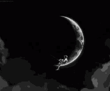 Dream Works Moon GIF - Dream Works Moon Dark GIFs