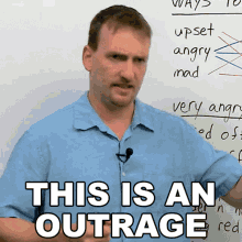 This Is An Outrage Adam GIF - This Is An Outrage Adam Engvid GIFs