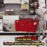Black Friday Indique Hair GIF - Black Friday Indique Hair Black Friday Shopping GIFs
