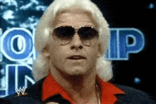 Ric Flair Wrestling GIF - Ric Flair Wrestling Talking To The Rolex GIFs