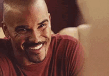 Derek Morgan Smiling GIF - Derek Morgan Smiling Criminal Minds GIFs