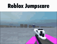 roblox jumpscare scary omg