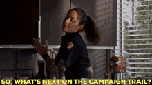 Station 19 Andy Herrera GIF - Station 19 Andy Herrera So Whats Next On The Campaign Trail GIFs