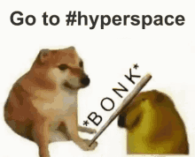 Go To Hyperspace Hyperspace GIF
