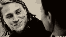 Sons Of Anarchy GIF - Sons Of Anarchy Smile Jax Teller GIFs