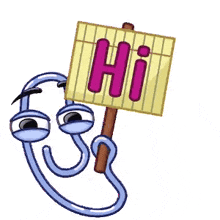 a close up of a cartoon character 's face with big eyes and a tongue sticking out .