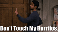 How I Met Your Father Sid GIF - How I Met Your Father Sid Dont Touch My Burritos GIFs