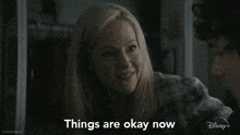 Things Are Okay Now Nora Parker GIF - Things Are Okay Now Nora Parker Goosebumps GIFs