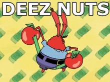Deez Nuts GIF - Deez Nuts Spongebob GIFs