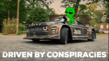 Driving Alien Ccx Rc GIF - Driving Alien Ccx Rc Rc Conspiracies GIFs