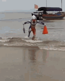 Ultraman Tangkap GIF - Ultraman Tangkap Ikan GIFs