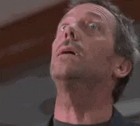 House Hugh Laurie GIF - House Hugh Laurie Exasperated GIFs