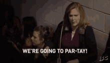 Partay Time GIF - Were Going To Partay Partay Party GIFs