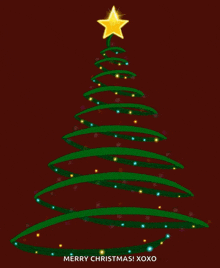 Christmas Trees Decorated Christmas Lights GIF - Christmas Trees Decorated Christmas Tree Christmas Lights GIFs
