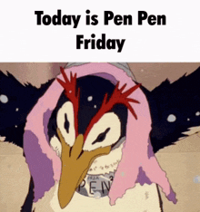 Pen Pen Friday GIF - Pen Pen Friday Neon Genesis Evagnelion GIFs