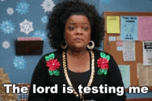 Community The Lord Is Testing Me GIF - Community The Lord Is Testing Me Lord GIFs