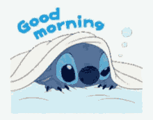 good morning stitch