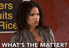 What'S The Matter? GIF - Beauty And The Baller Diandra Lyle Deena Castle GIFs