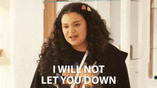 I Will Not Let You Down Mavis Beaumont GIF - I Will Not Let You Down Mavis Beaumont Michelle Buteau GIFs