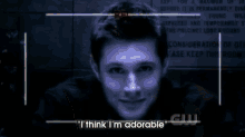 Supernatural: Dean Thinks He'S Adorable GIF - Supernatural Dean Winchester GIFs