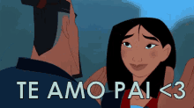 Teamopai Mulan Abraço Amor GIF - I Love You Dad Mulan Hug GIFs