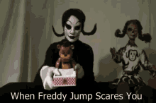 The Queen Of Creepy Dolls GIF - The Queen Of Creepy Dolls GIFs