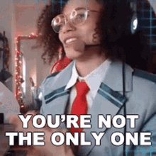 Youre Not The Only One Black Krystel GIF - Youre Not The Only One Black Krystel Krystel GIFs