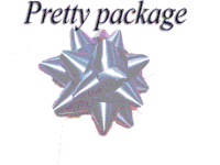 Pretty Package Gift Box Sticker - Pretty Package Gift Box Present Stickers