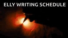 Pen In Flames Umineko GIF - Pen In Flames Umineko Writing In Flames GIFs