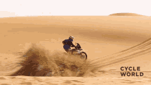 Desert Stunt GIF - Desert Stunt Leap GIFs