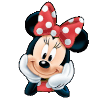 Minnie Mouse Sticker