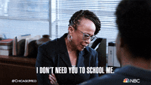 I Dont Need You To School Me Sharon Goodwin GIF - I Dont Need You To School Me Sharon Goodwin S Epatha Merkerson GIFs