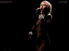 Cyrussgifs Miley Cyrus GIF - Cyrussgifs Miley Cyrus Miley Cyrus Heart Of Glass GIFs