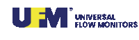 the logo for uem universal flow monitors