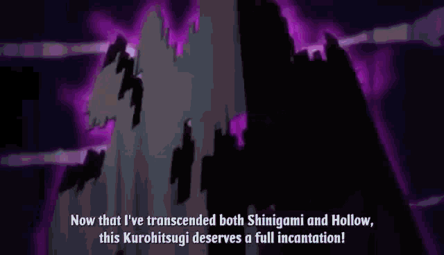 Hado Number 90: Kurohitsugi full incantation