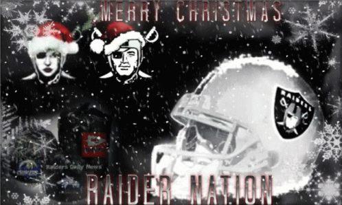 Raiders Christmas