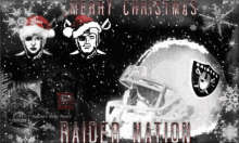 merry christmas raider nation