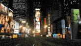 Times Square New York GIF
