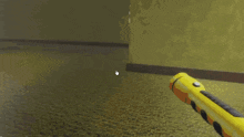 a screenshot of a video game with a sign that says " can "