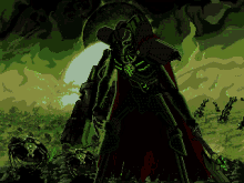 Necron Crypt World Warhammer40k GIF